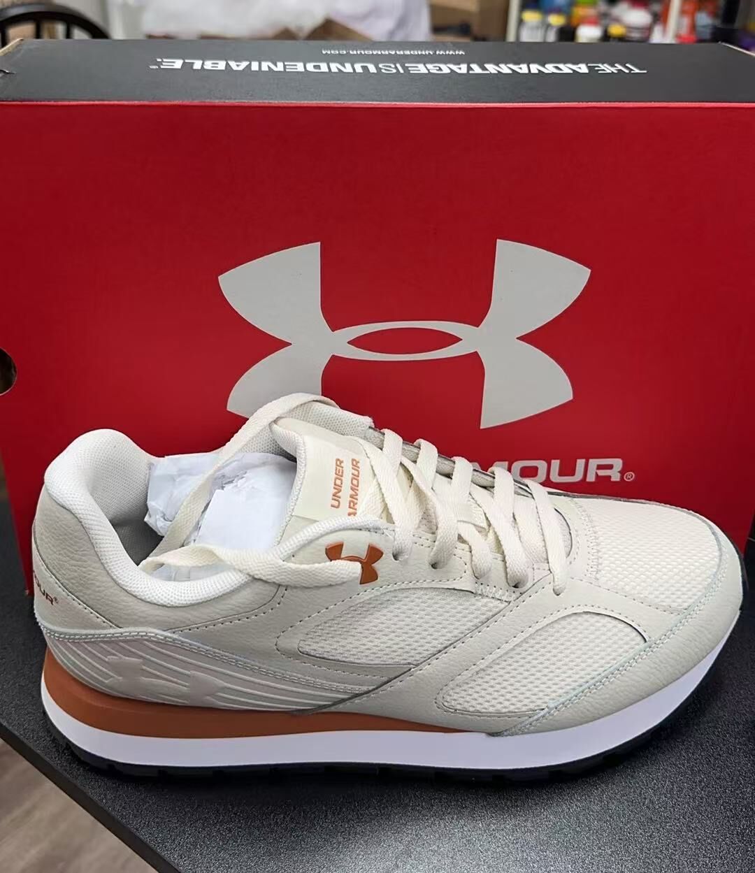 【直播】LX0319125 Under Armour 男裝運動鞋