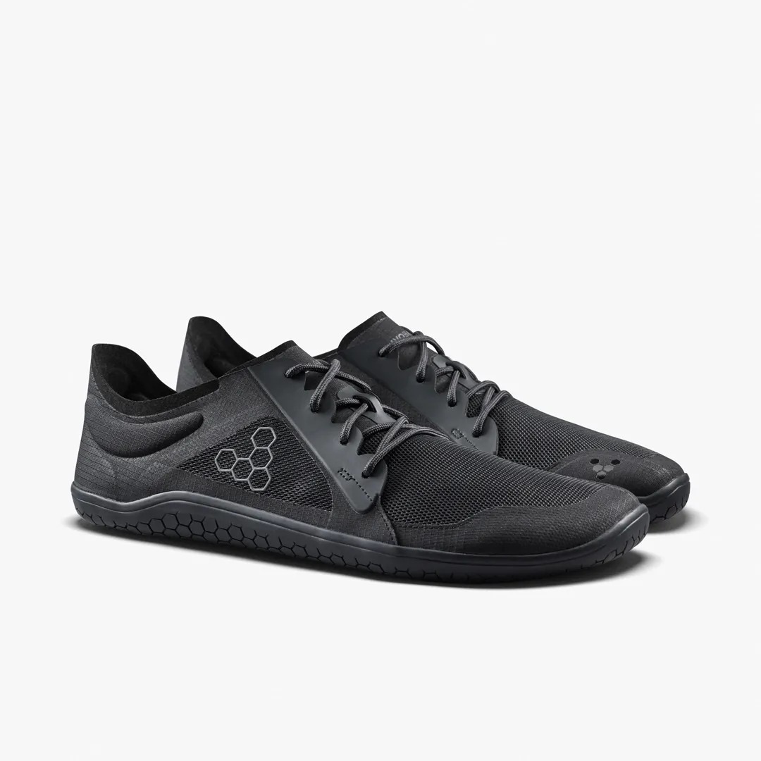 VIVOBAREFOOT PRIMUS LITE IV OBSIDIAN - MENS