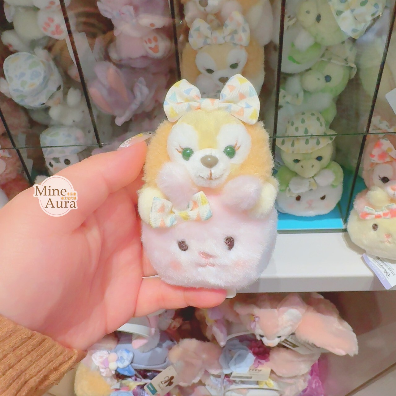 2026 復活節系列 可琦安 餅乾 CookieAnn 造型 絨毛 迷你公仔 娃娃 (搭配個人客製髮圈用) -香港迪士尼樂園