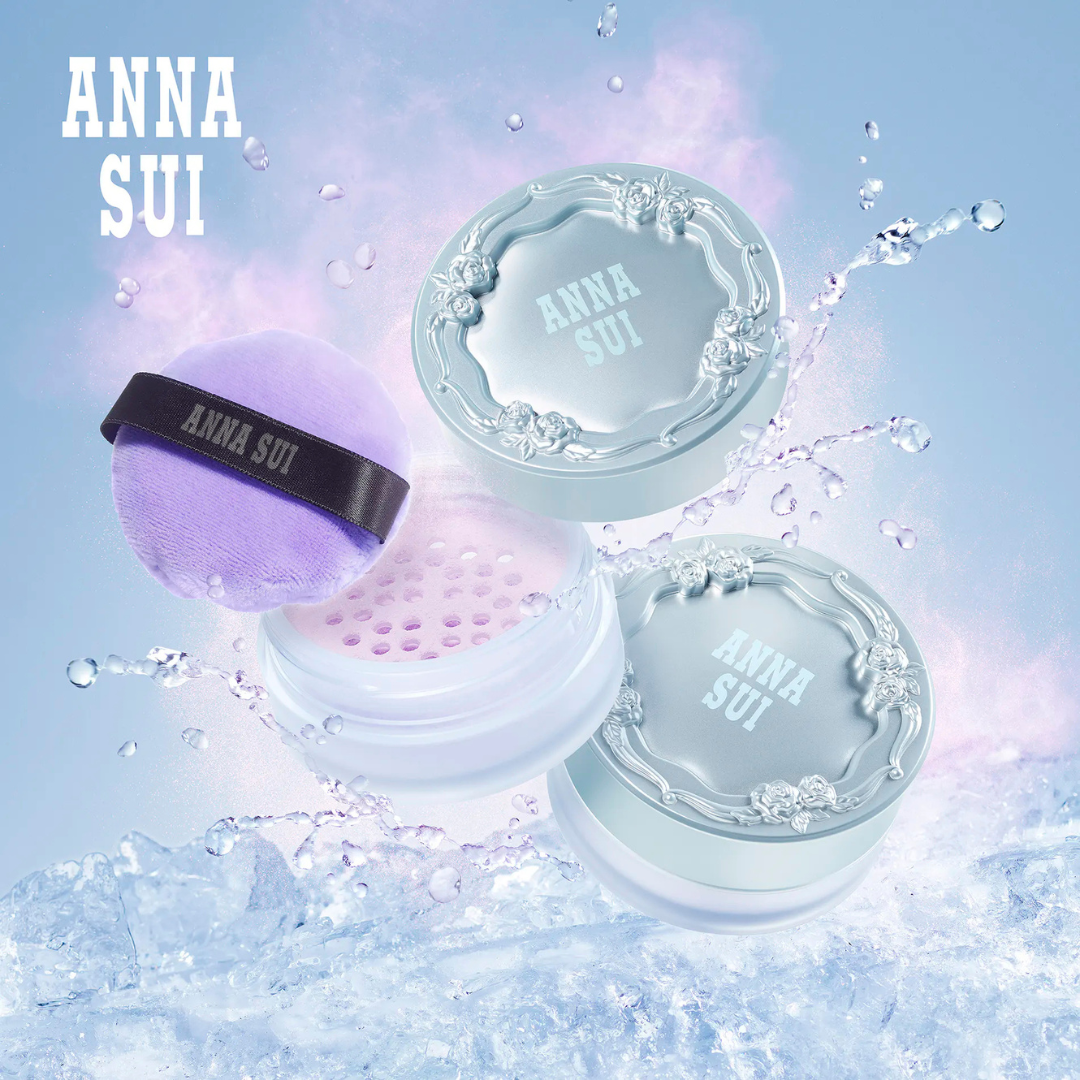 [限定] ANNA SUI Watery Powder 水漾涼感蜜粉 6g