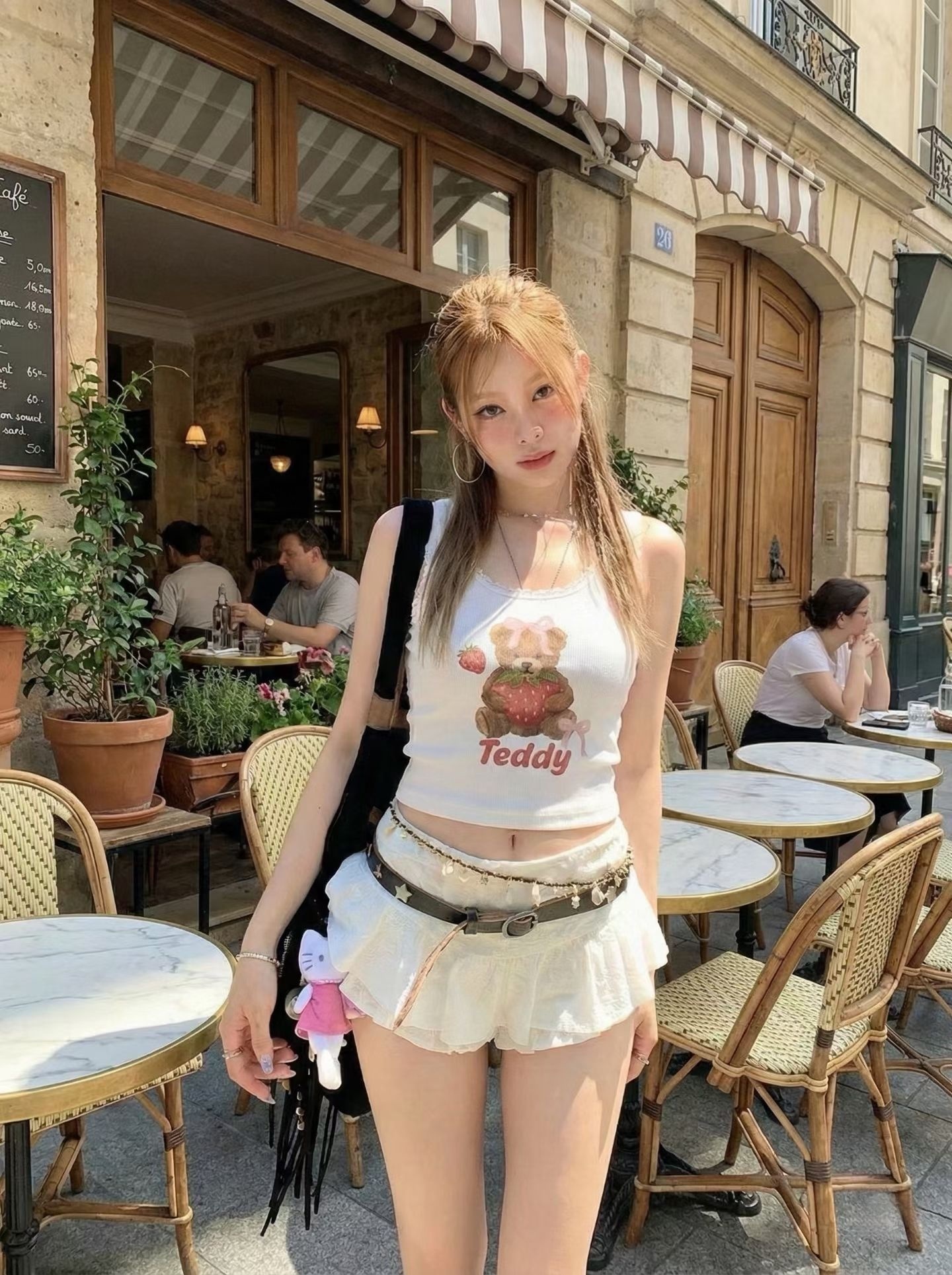 🎀草莓泰迪背心🍓