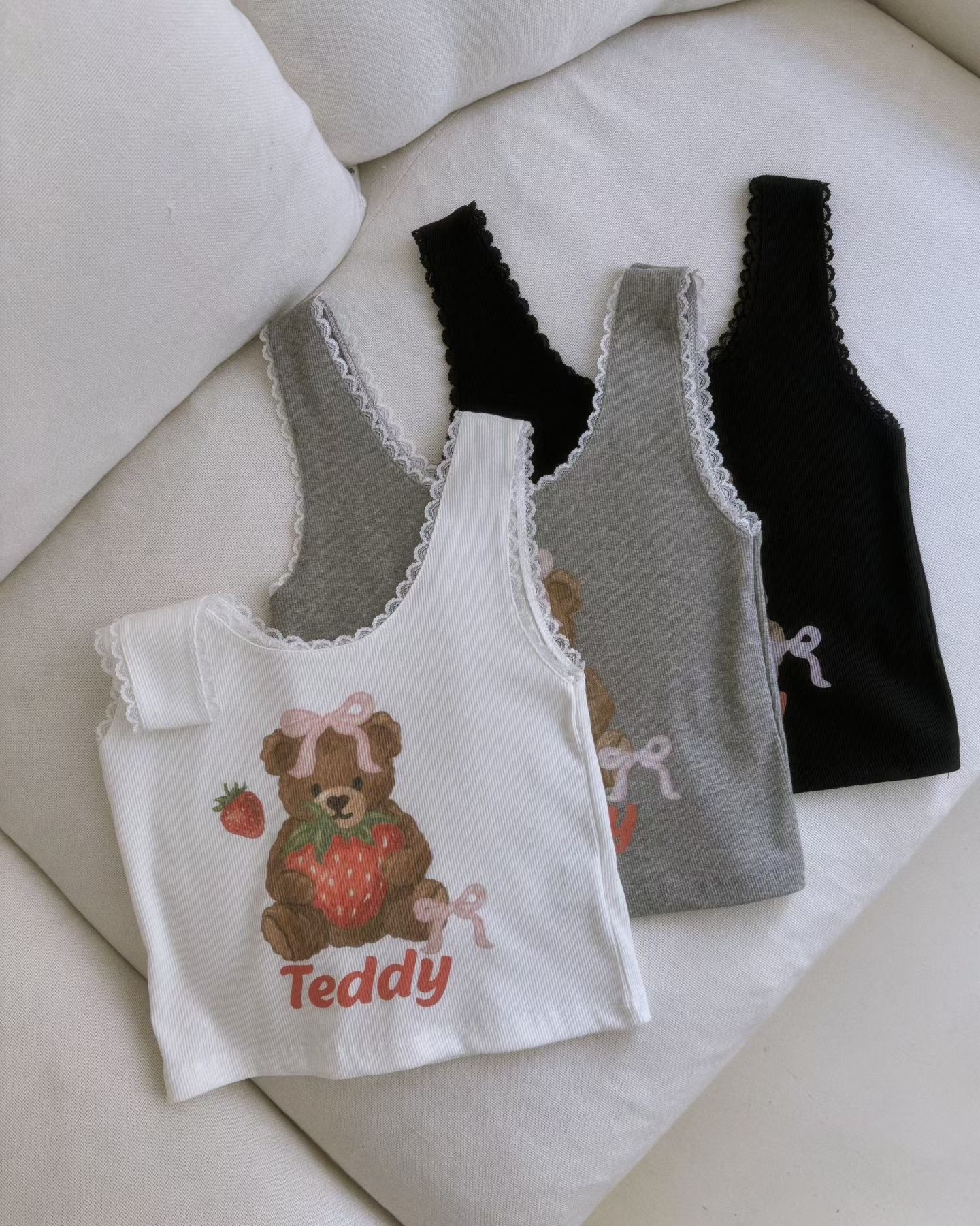 🎀草莓泰迪背心🍓