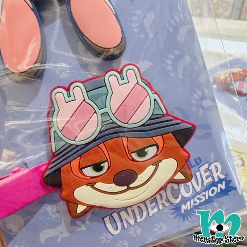 優獸大都會阿力朱迪對裝髮夾