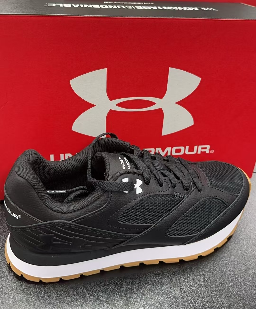 【直播】LX0319127 Under Armour 男裝運動鞋