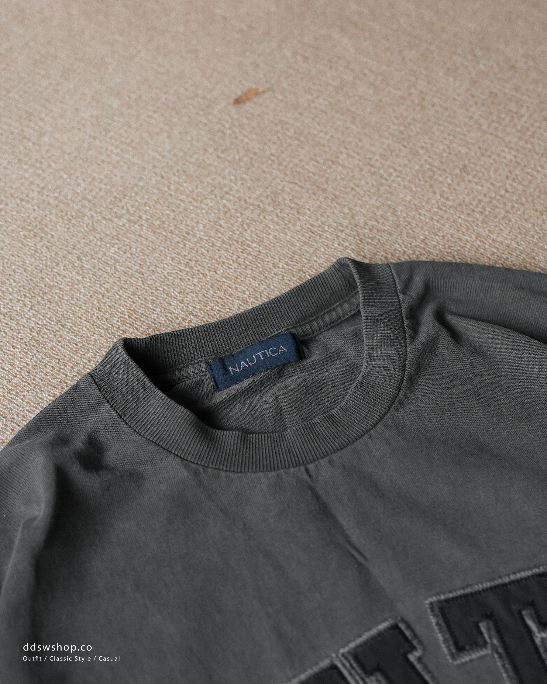 "代購" NAUTICA 美式復古 水洗 LOGO 短袖