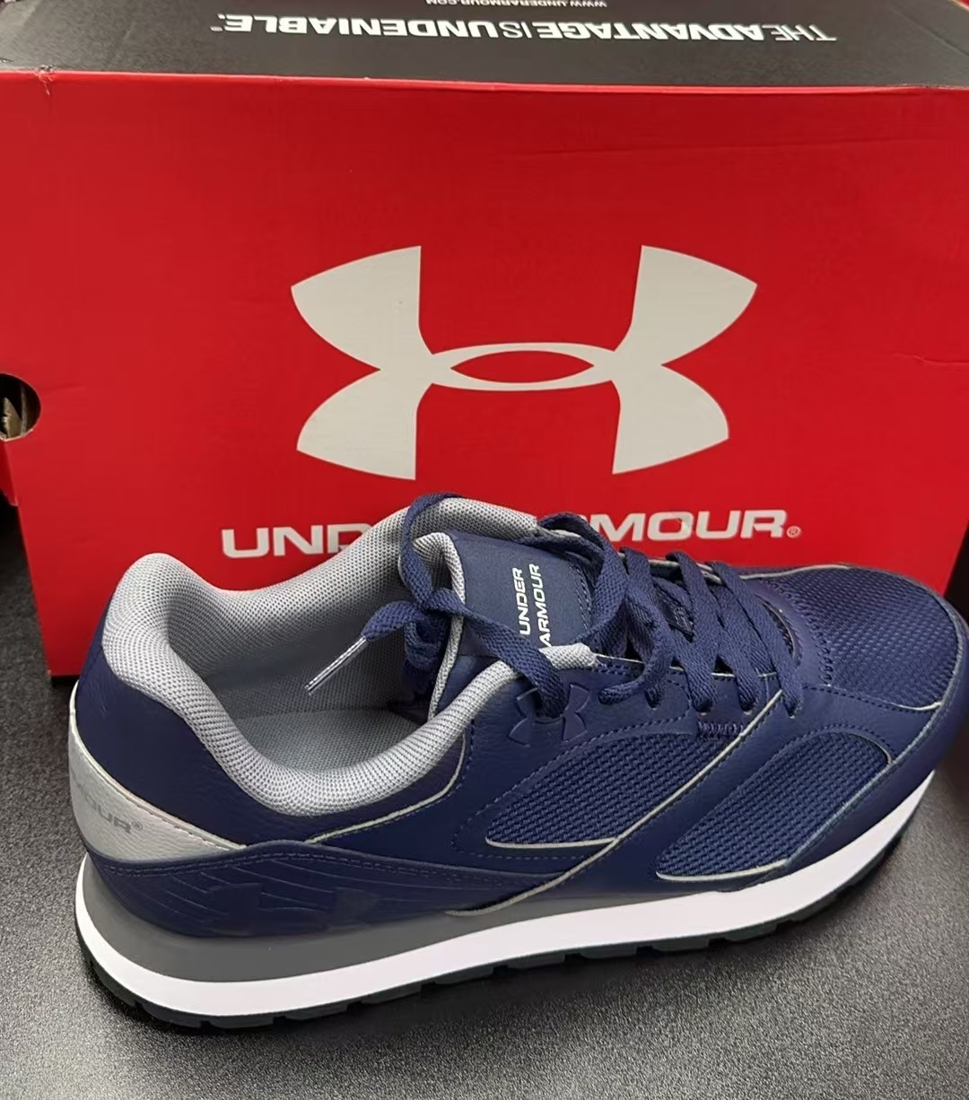 【直播】LX0319128 Under Armour 男裝運動鞋(深藍色)