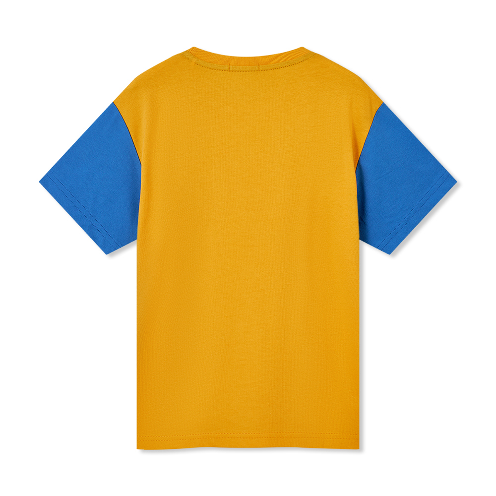 男童印花圖案短袖T恤