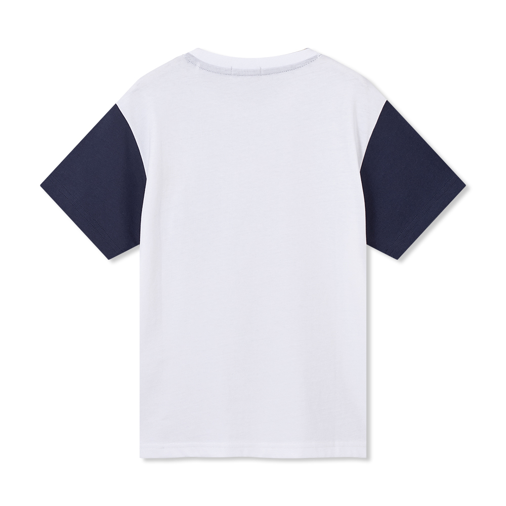 男童印花圖案短袖T恤