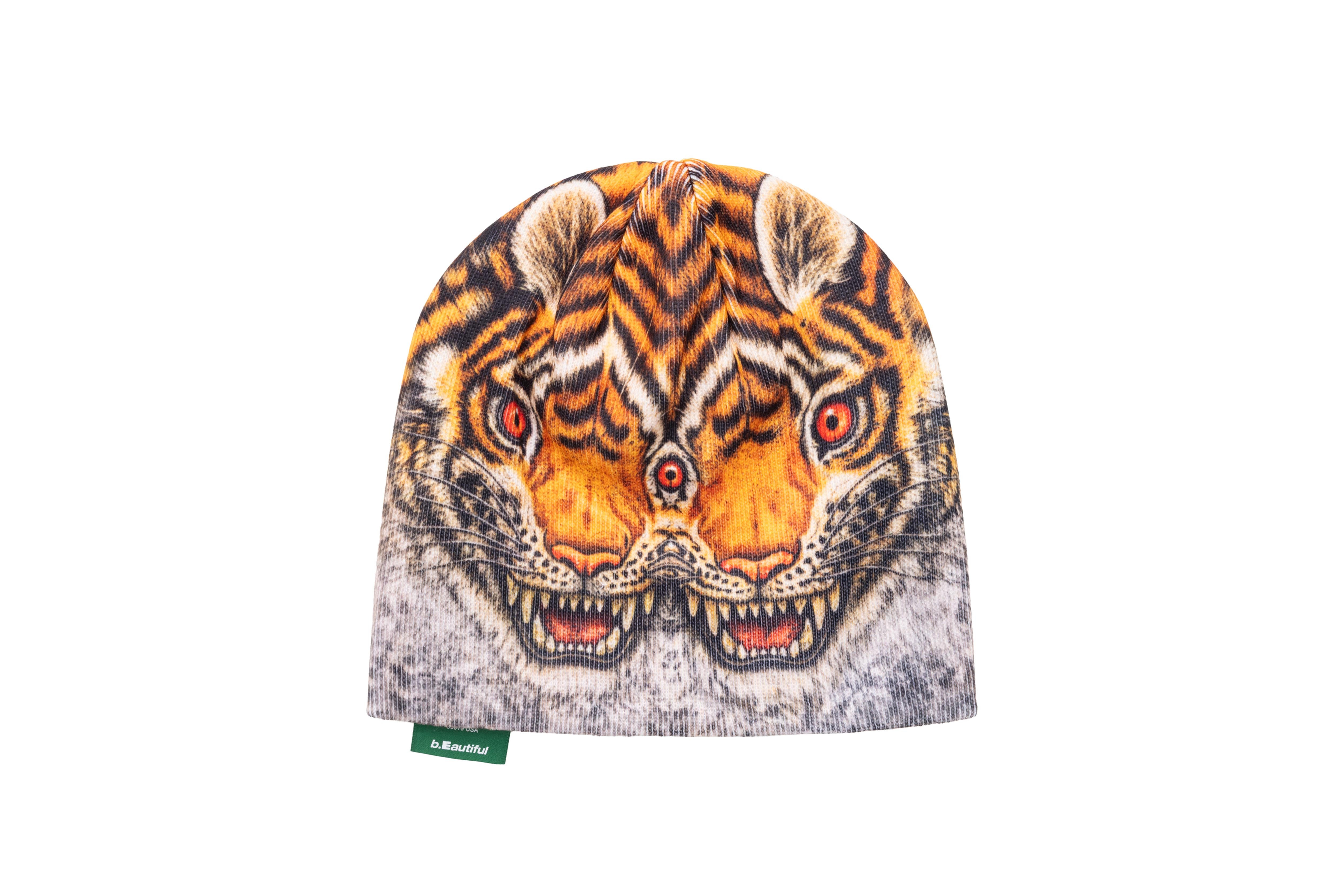 b.Eautiful "Baby Tiger Beanie" (Tiger)