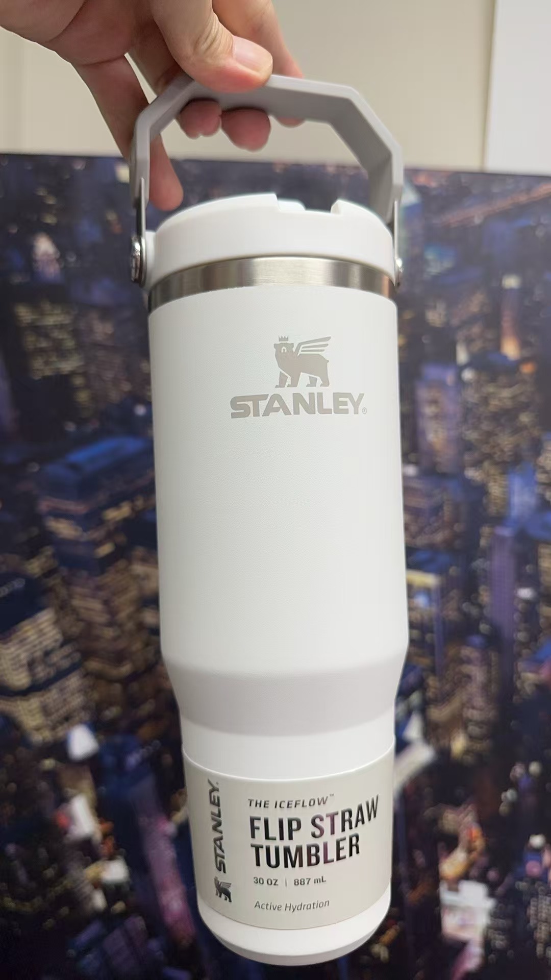 【直播】LX0319129 Stanley The IceFlow Flip Straw Tumbler 冰流翻轉吸管保溫杯 30 oz