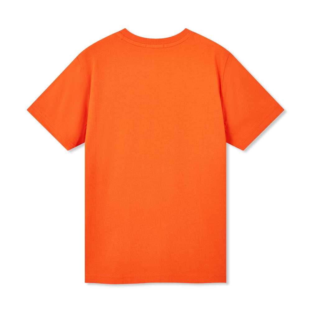 男童印花圖案短袖T恤