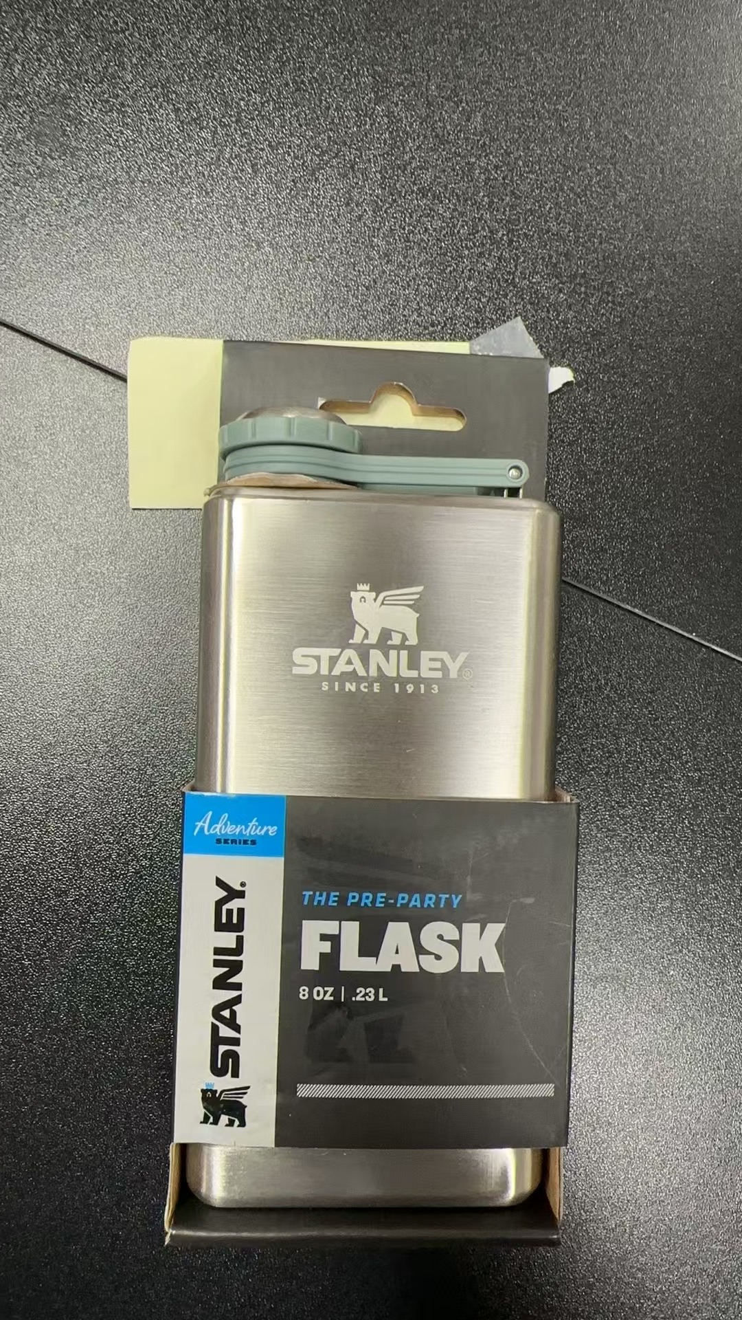 【直播】LX0319130 Stanley The Pre-Party Flask 冒險系列隨身水壺 8 oz