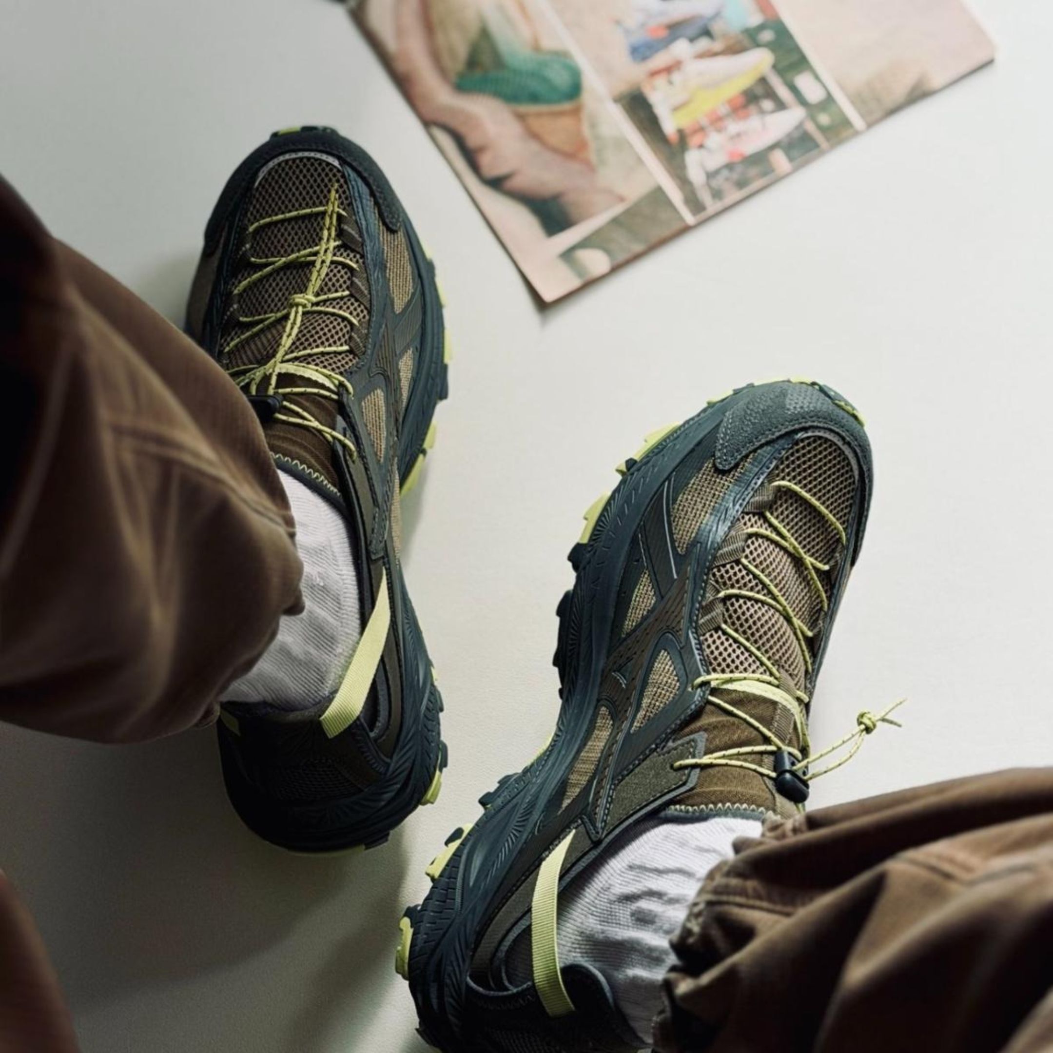 NICEDAY 代購 Mizuno Racer Trail SE V2 墨綠 綠 黑綠 機能 山系 D1GH261202