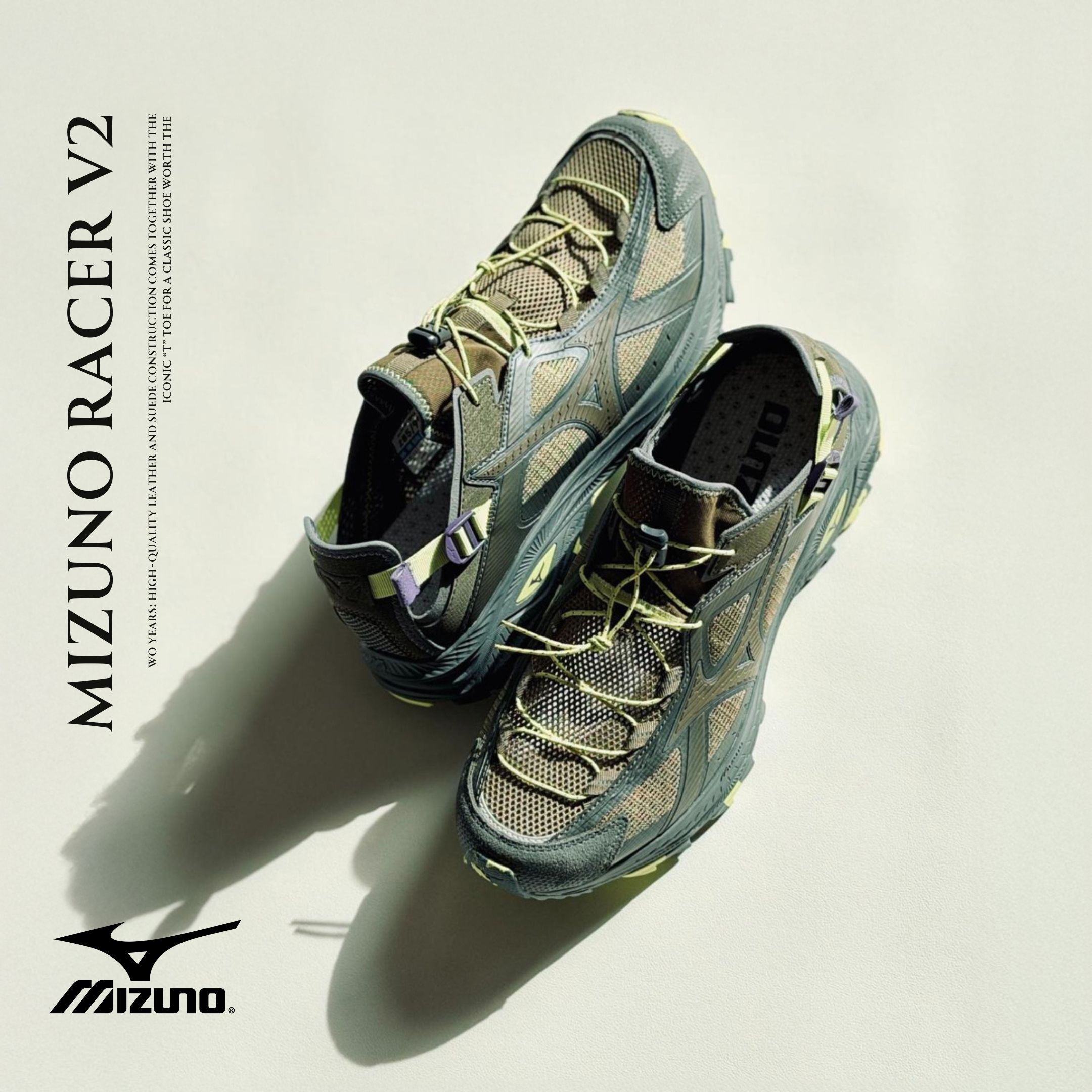 NICEDAY 代購 Mizuno Racer Trail SE V2 墨綠 綠 黑綠 機能 山系 D1GH261202