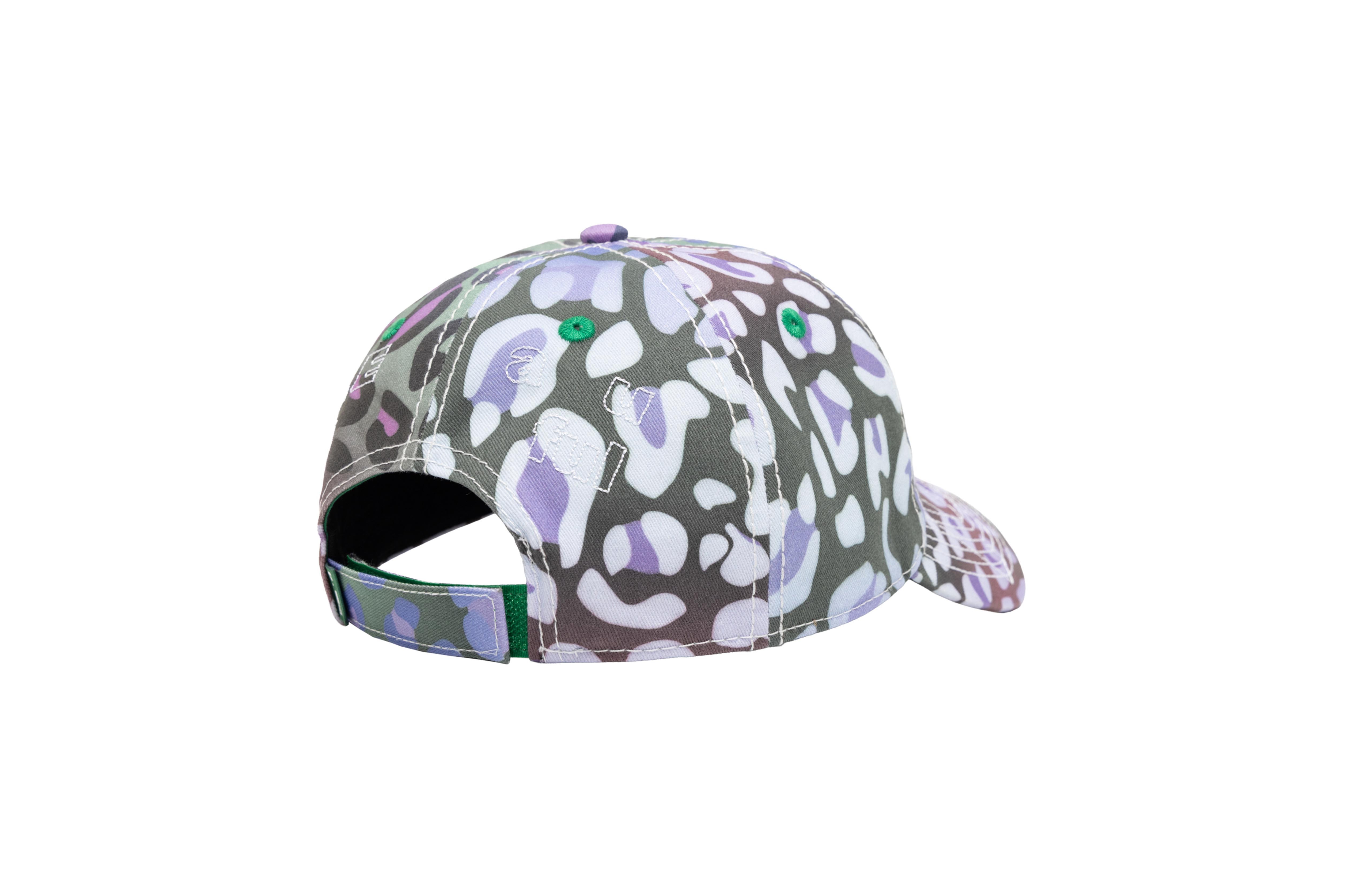 b.Eautiful "VAPOR 6 PANEL HAT" (Multi Leopard / White)
