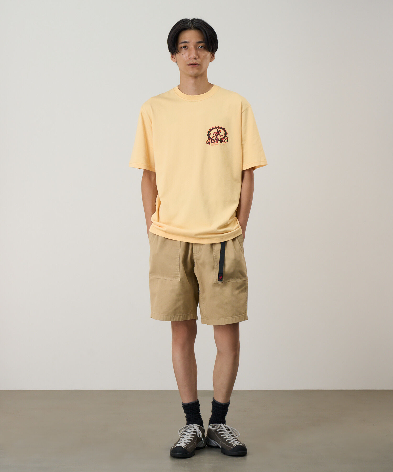 [GRAMICCI] EQUIPPED FOR DIRT TEE 短袖T-Shirt