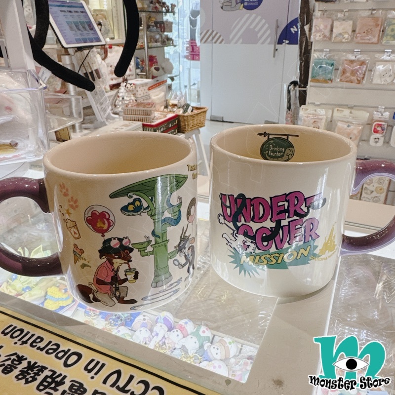 優獸大都會人物陶瓷杯