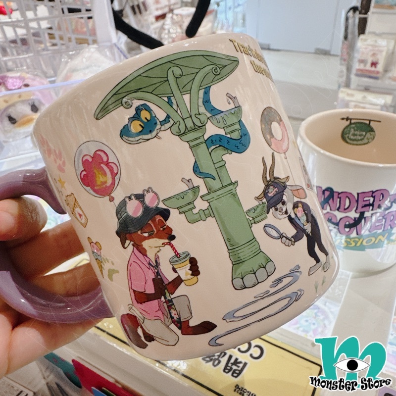 優獸大都會人物陶瓷杯