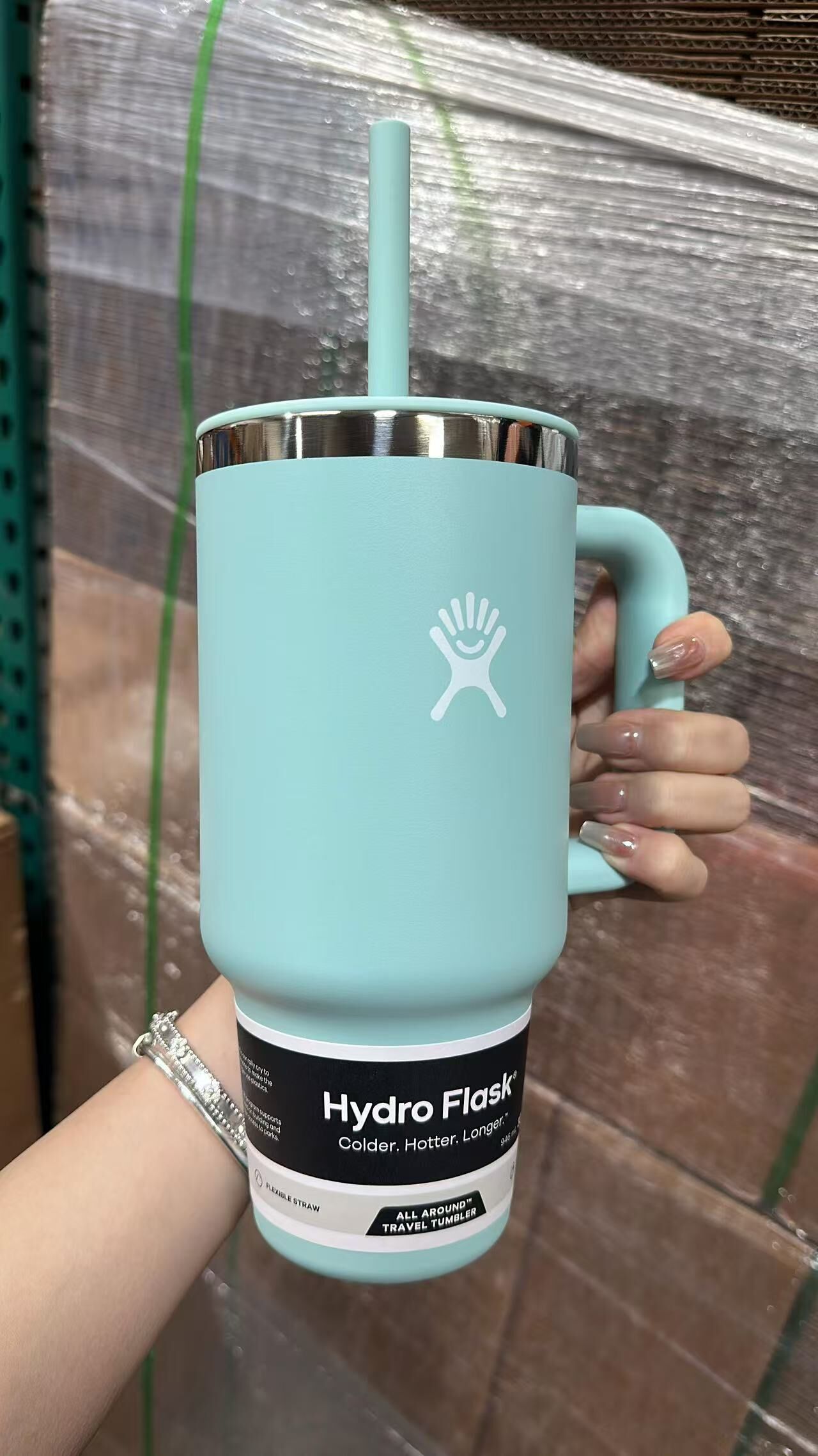 【直播】LX0319133 Hydro Flask 保溫杯 32OZ