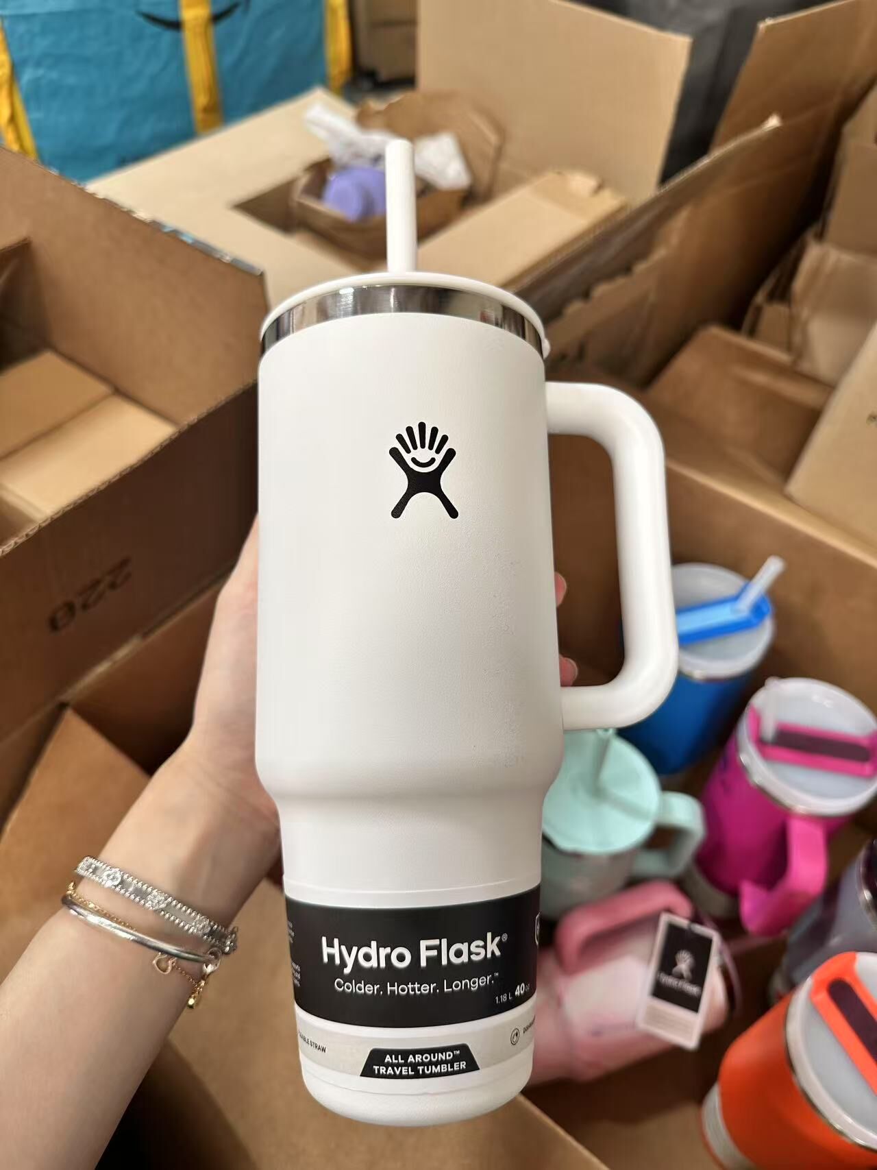 【直播】LX0319134 Hydro Flask 保溫杯 40OZ
