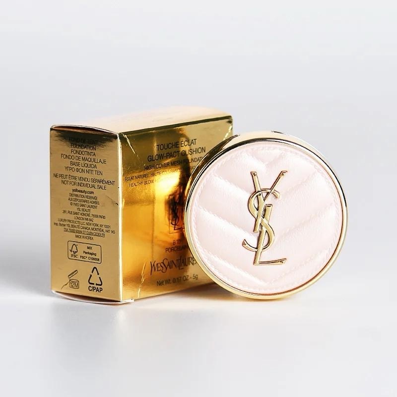 (關鍵字:Y5) YSL 迷你粉皮革氣墊5g #B10