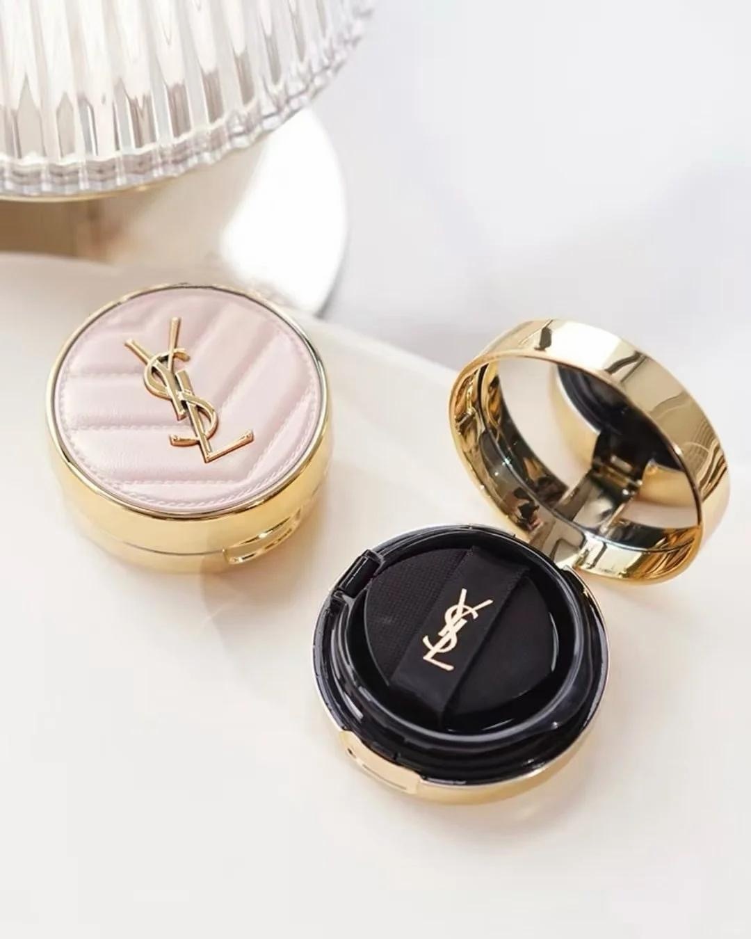 (關鍵字:Y5) YSL 迷你粉皮革氣墊5g #B10