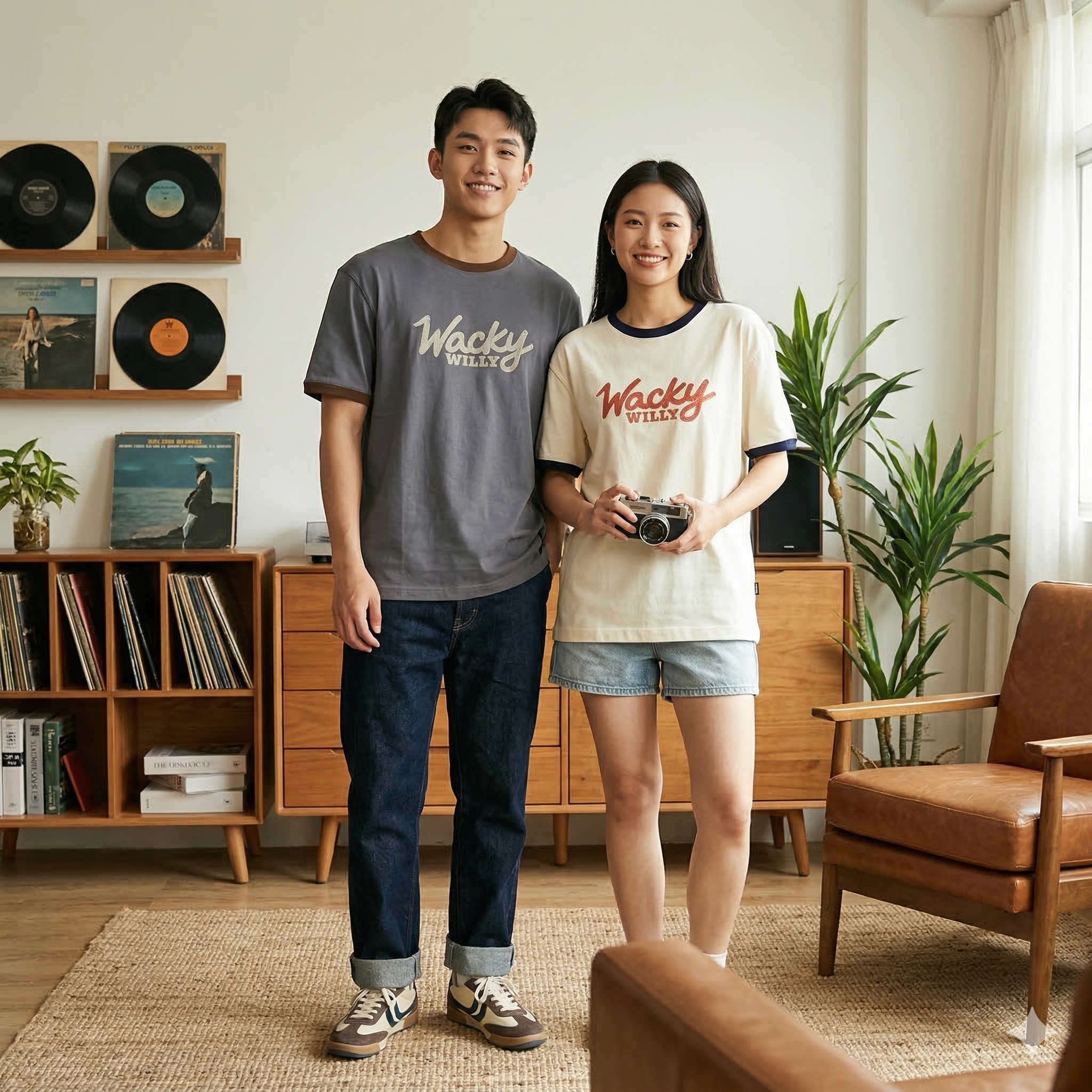 【預購】WACKY WILLY FF031917 男女同款短袖上衣