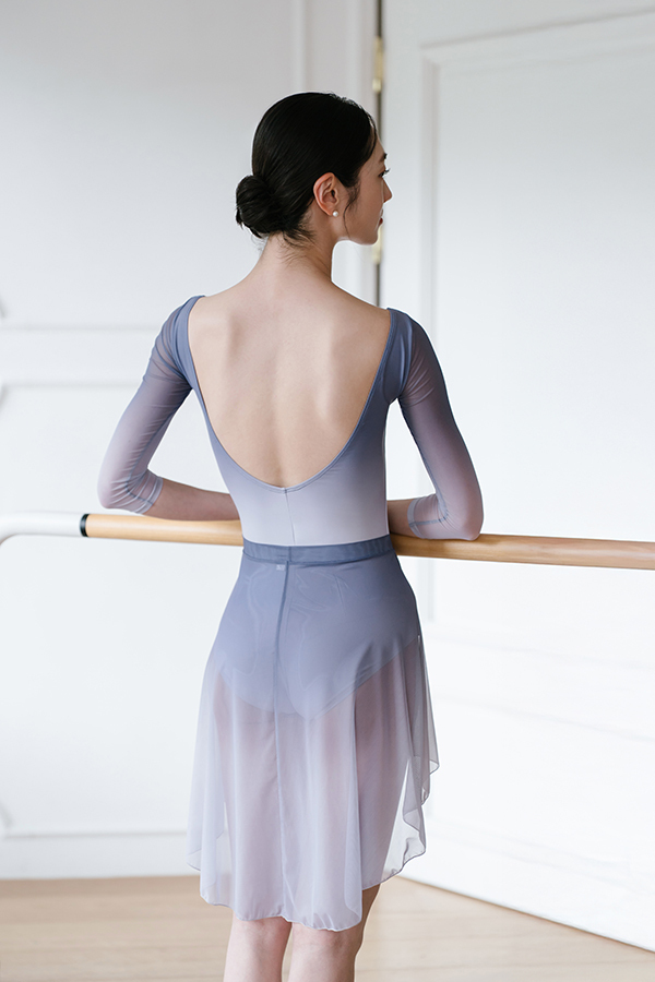 韓國 Byplie【BY-Skirt01 漸層套式網紗紗裙】