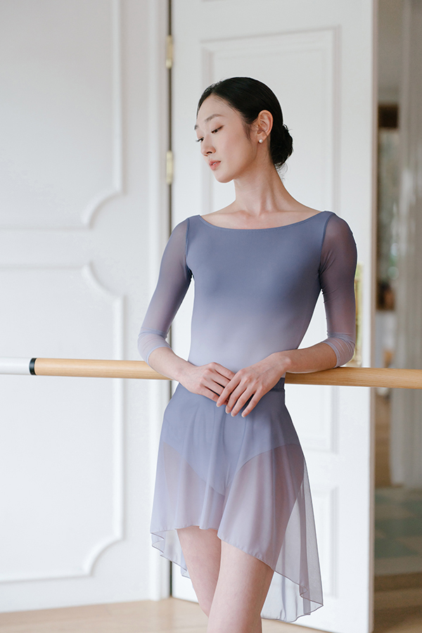 韓國 Byplie【BY-Skirt01 漸層套式網紗紗裙】