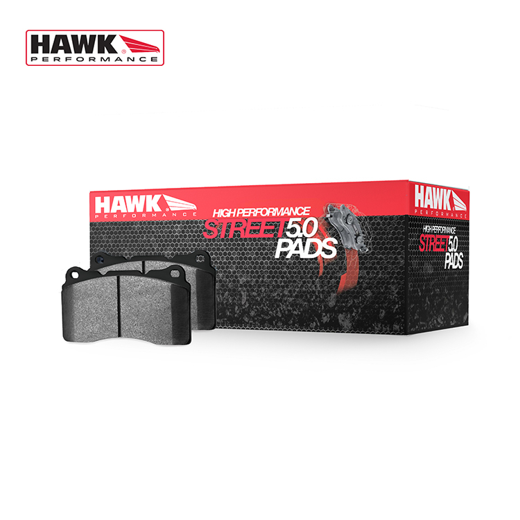 HAWK HPS 5.0 HIGH PERFORMANCE STREET 5.0 AP9660