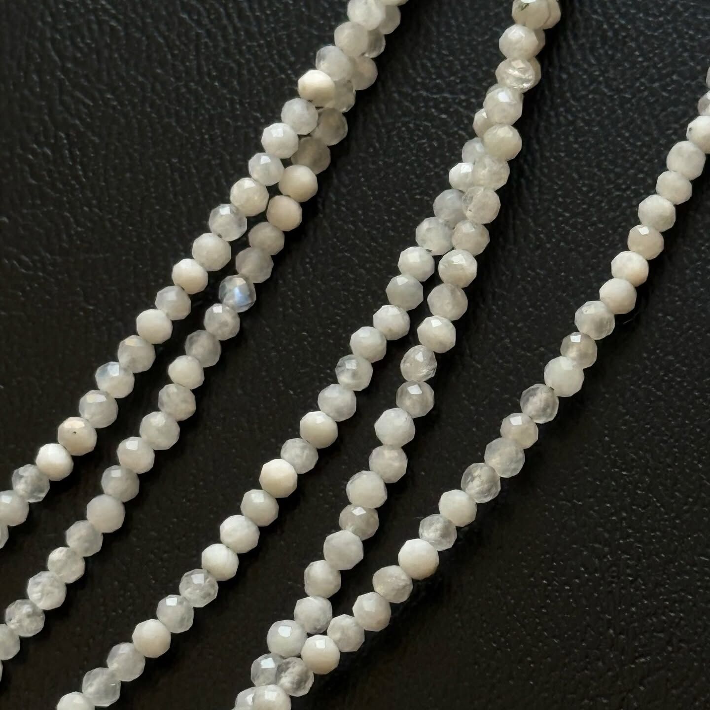 [原石] 月光石 鎖骨鍊 水晶項鏈