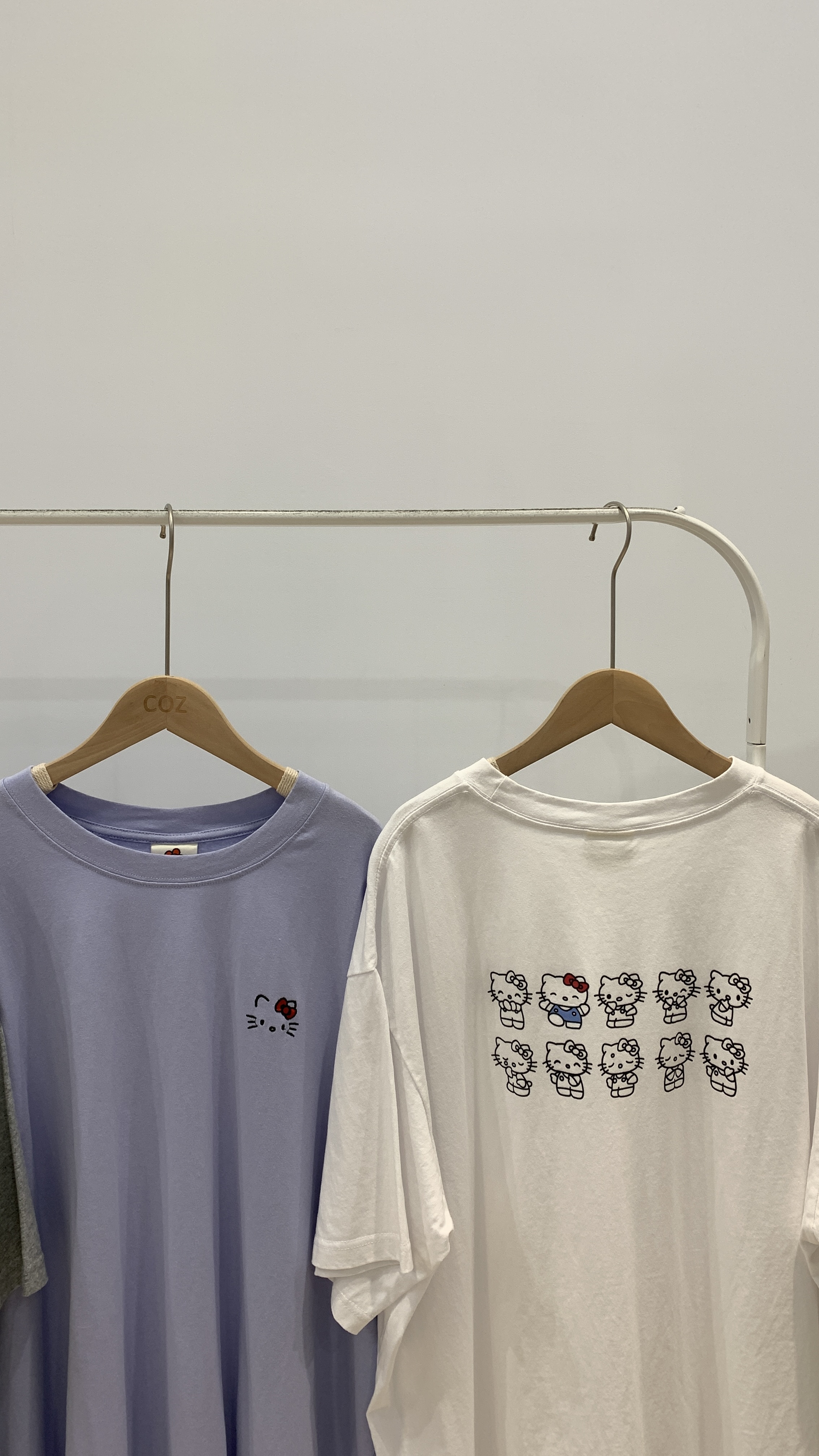 (男女共穿) 哈囉哈囉哈囉高磅數質感Tee _96393