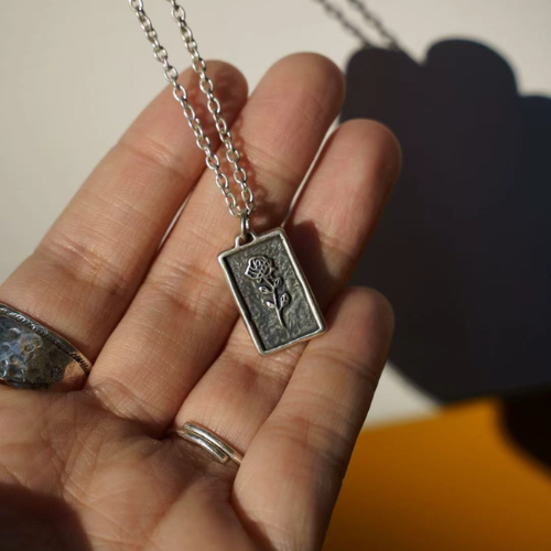 Salty Dagger｜THE SEEKER PENDANT