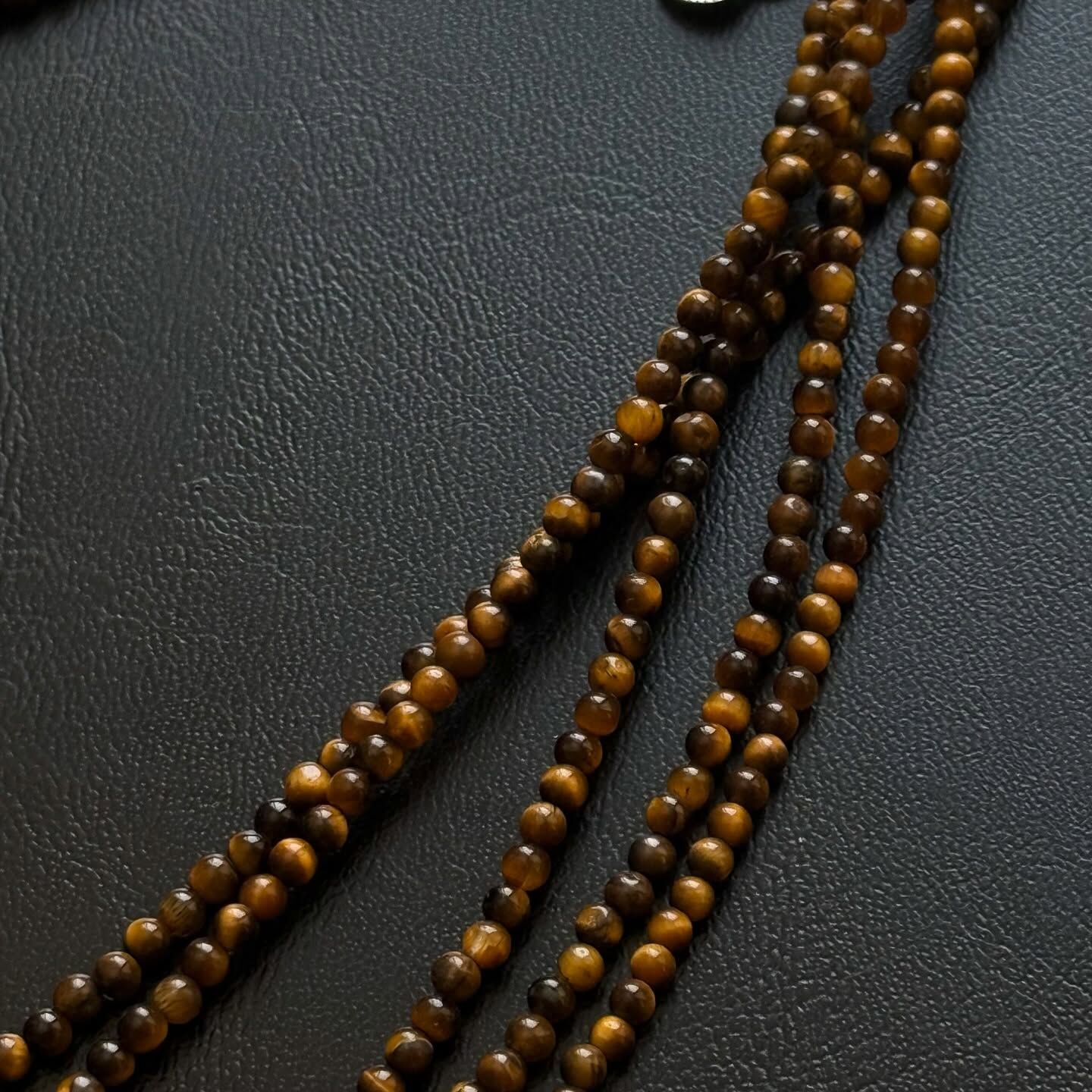 [原石] 虎眼石 鎖骨鍊 水晶項鏈