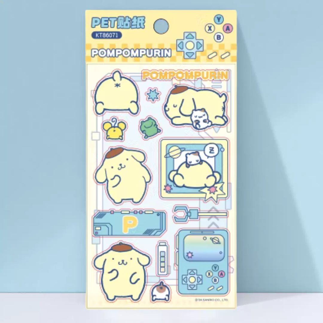 布丁狗 Sanrio| 貼紙套裝