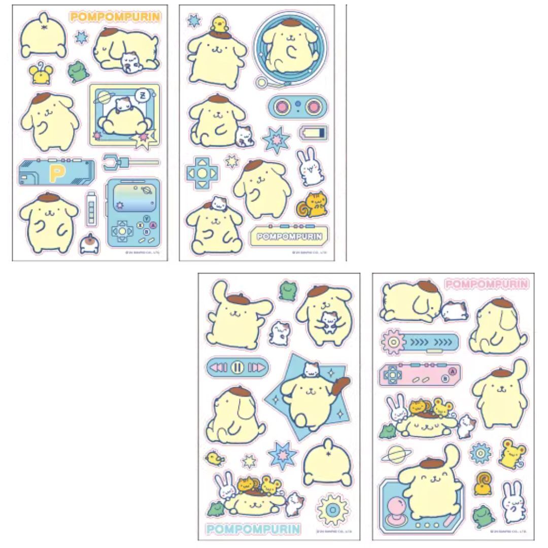 布丁狗 Sanrio| 貼紙套裝