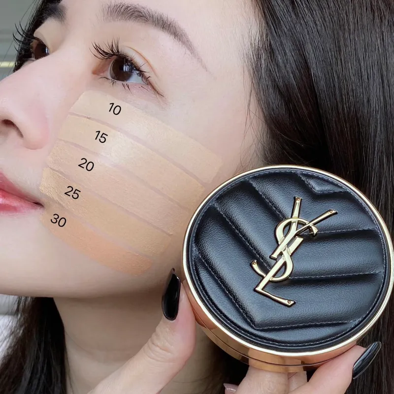 預 購 產 品 (7-10個工作天到貨)丨YSL 恆久完美霧光氣墊粉餅SPF23/ PA++ 14g丨5g