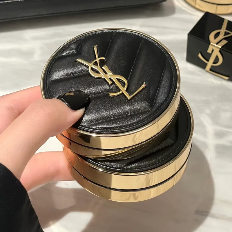 預 購 產 品 (7-10個工作天到貨)丨YSL 恆久完美霧光氣墊粉餅SPF23/ PA++ 14g丨5g