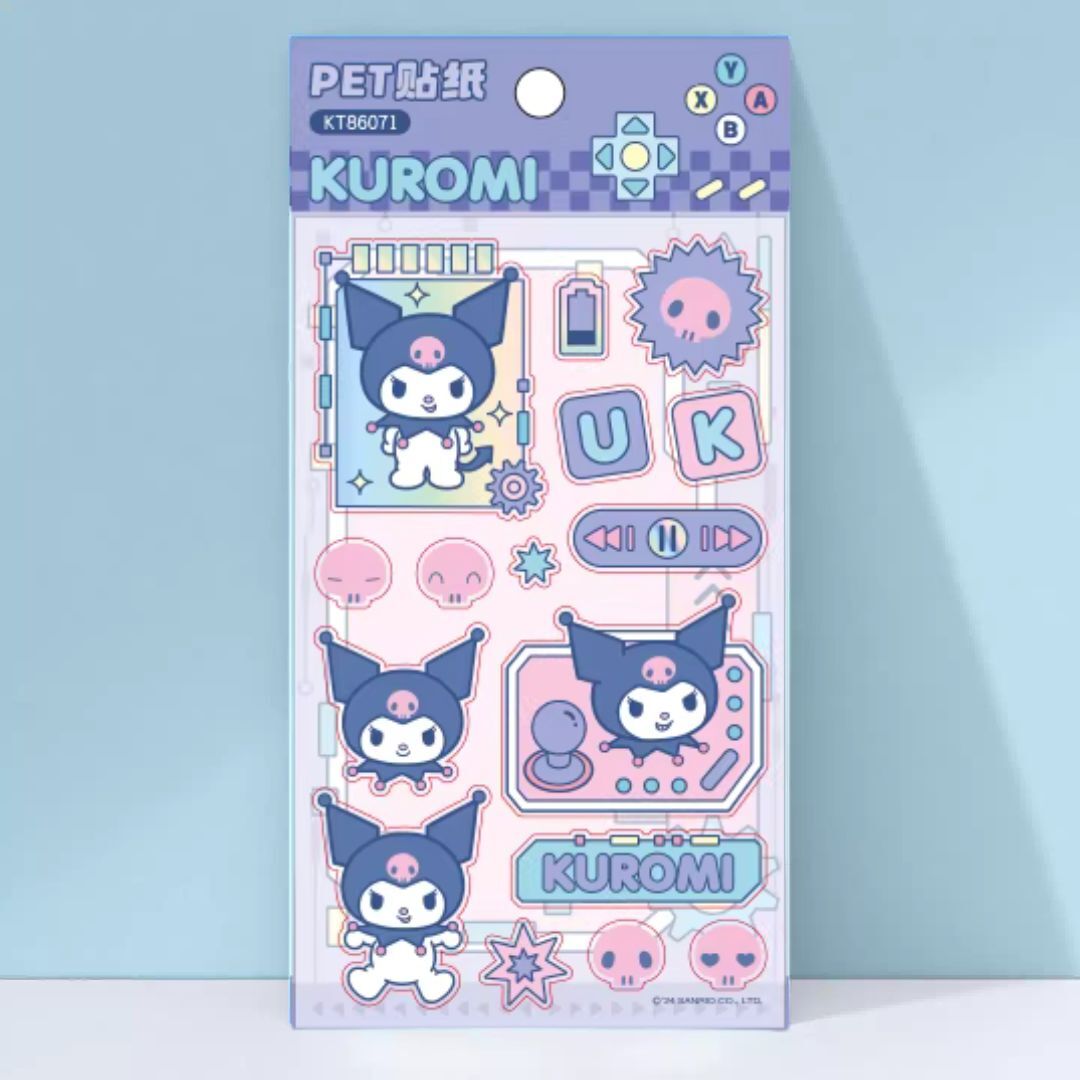 佻皮魔女 Sanrio  | 貼紙套裝