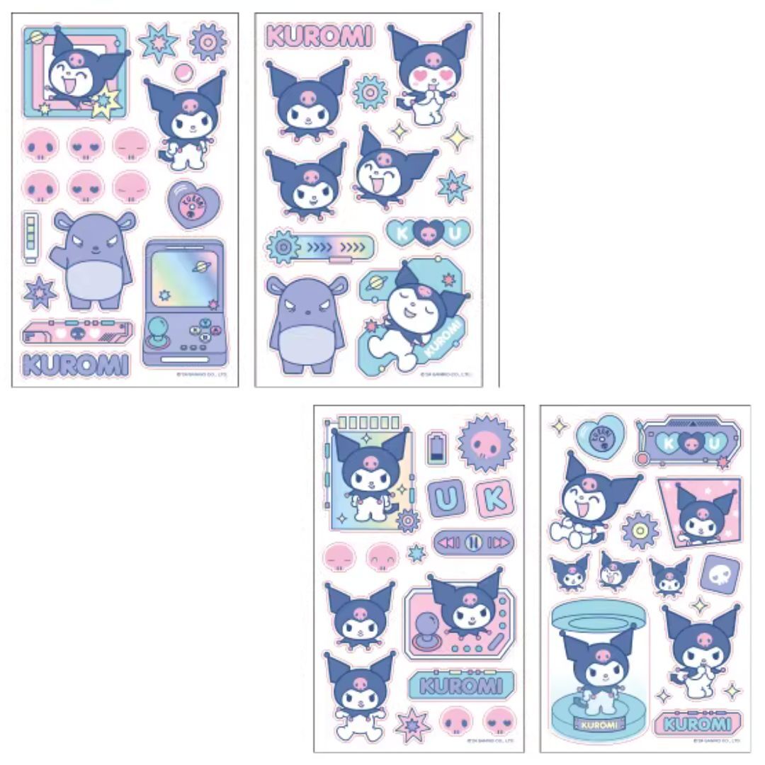 佻皮魔女 Sanrio  | 貼紙套裝