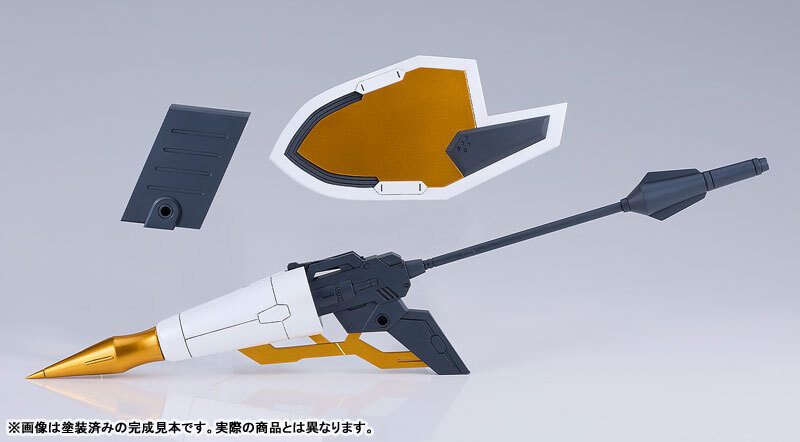 預購26/08 GSC代理版 MODEROID 騎士團裝備套組 from Titanomachia SIDE:CE 0419