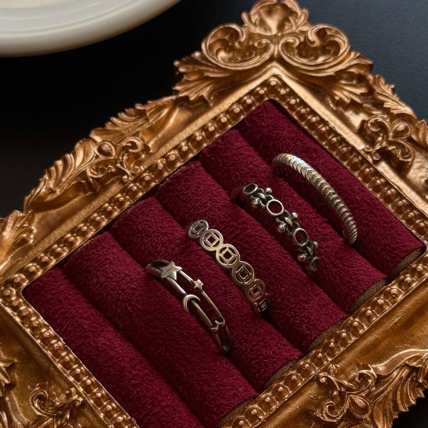 [原石] 925銀戒指