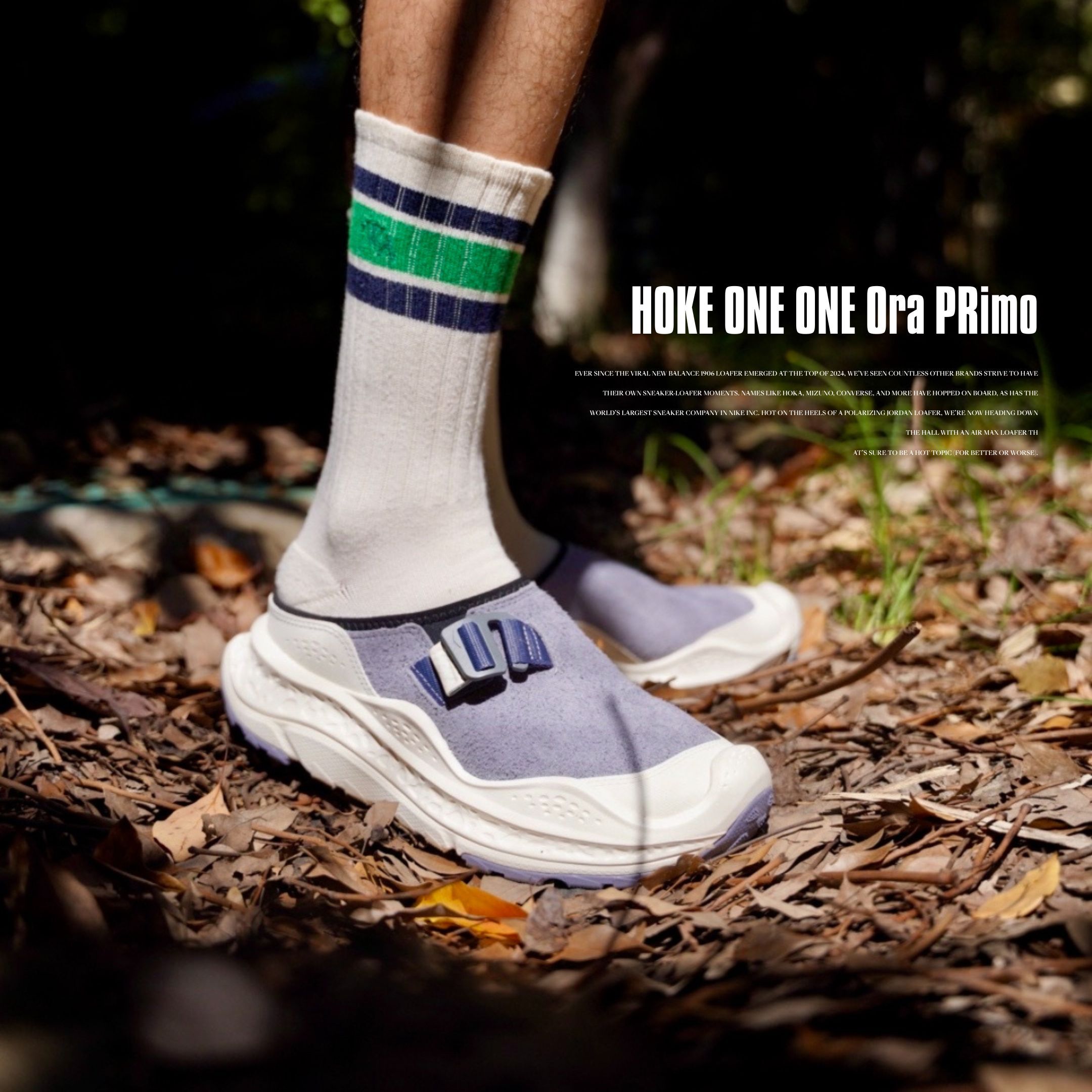 NICEDAY 代購 HOKA Ora Primo EXT 休閒 拖鞋 包頭鞋 麵包鞋 1168973-GKSL