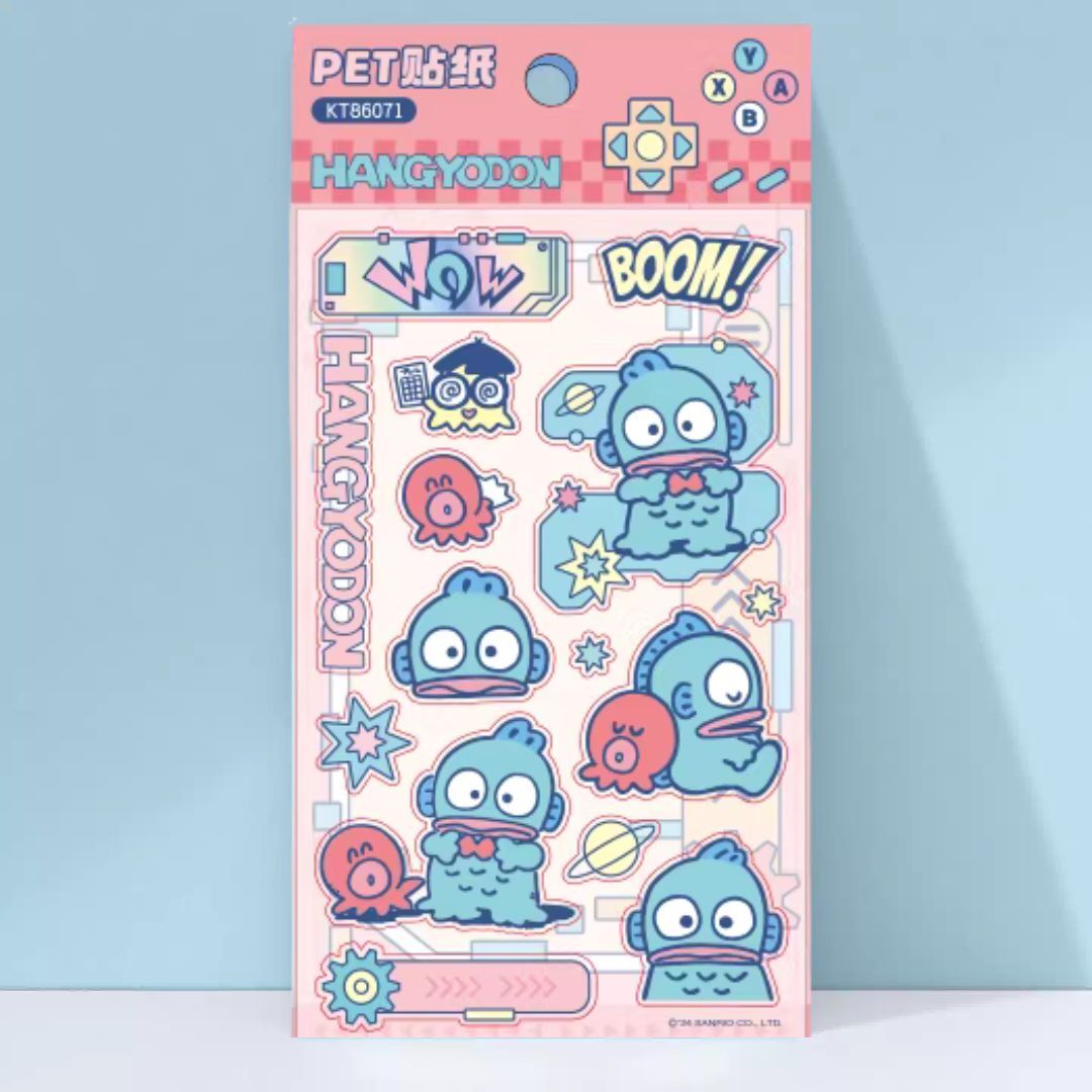 水怪 Sanrio  | 貼紙套裝