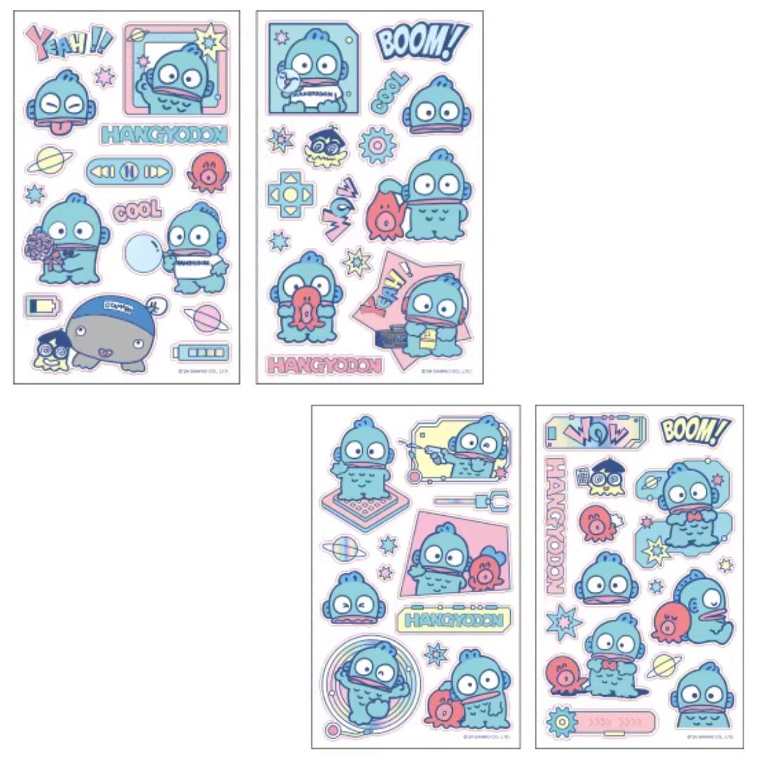 水怪 Sanrio  | 貼紙套裝