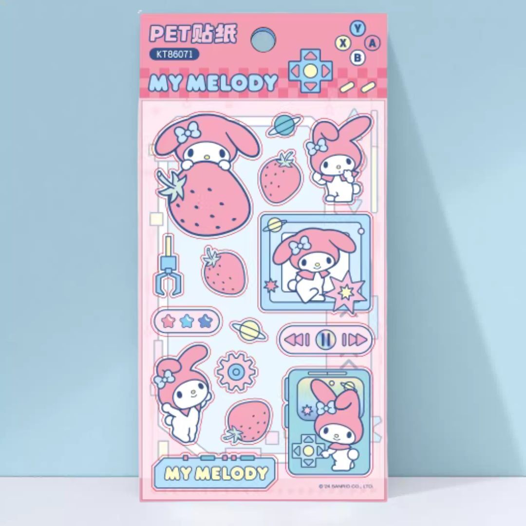 MY MELODY  Sanrio  | 貼紙套裝
