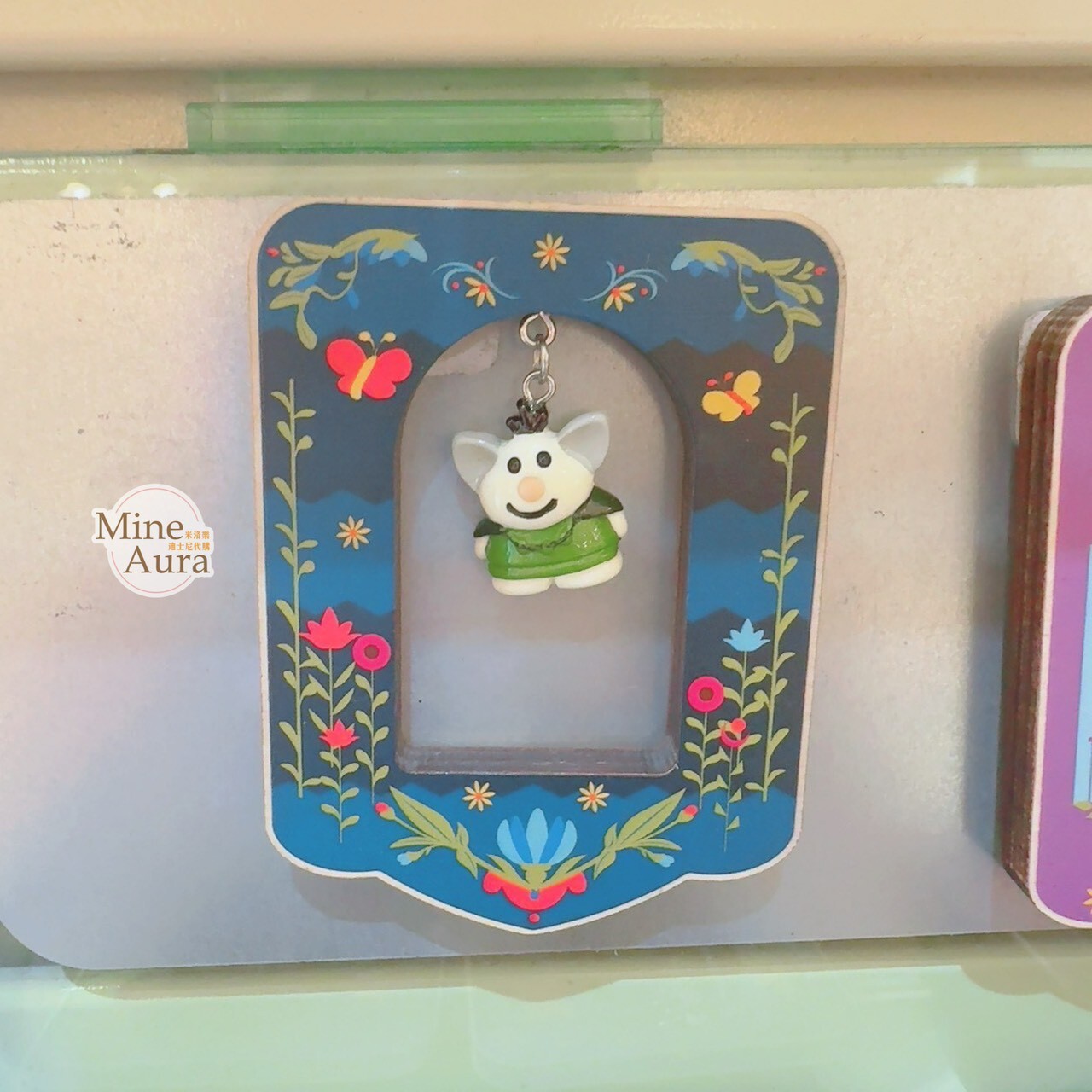 World of Frozen 限定 石頭精靈 地精 造型 磁鐵 冰雪奇緣 Frozen -香港迪士尼樂園