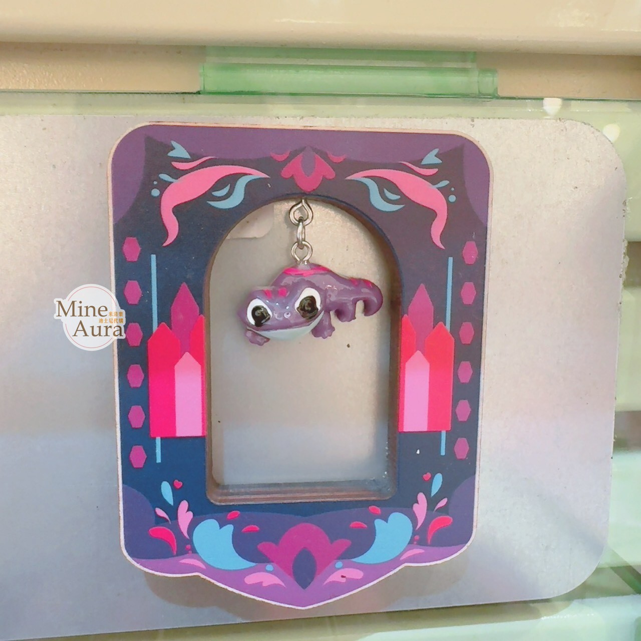 World of Frozen 限定 火精靈 蠑螈 布魯尼Bruni 造型 磁鐵 冰雪奇緣 Frozen -香港迪士尼樂園