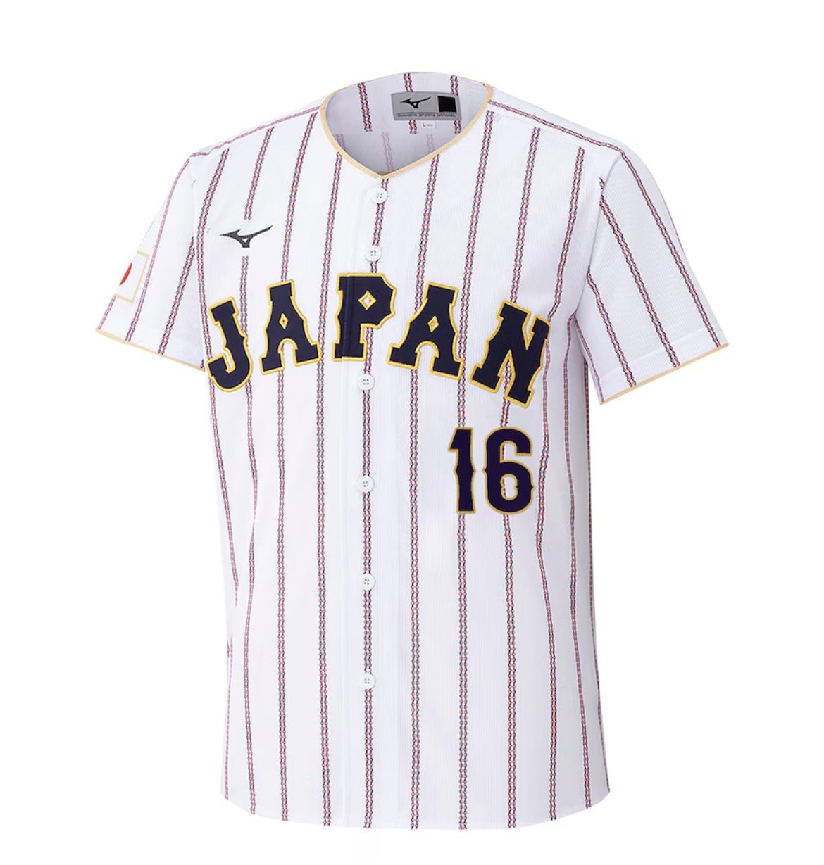 2026 WBC 經典賽 日本 大谷翔平實著款 MIZUNO美津濃  日本國家隊  復刻版主場球衣