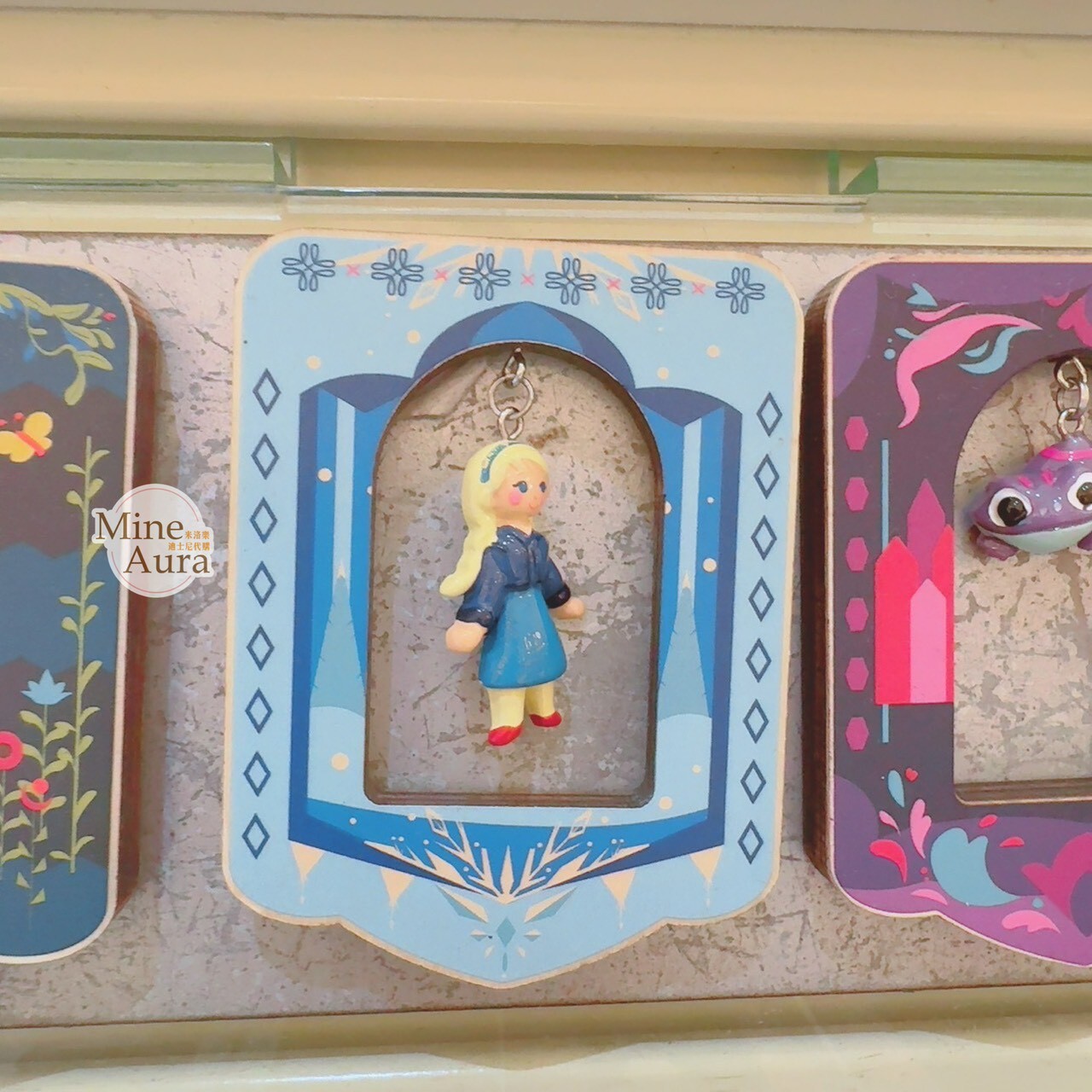 World of Frozen 限定 艾莎 Elsa 造型 磁鐵 冰雪奇緣 Frozen -香港迪士尼樂園